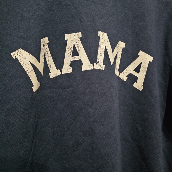 "MAMA" Sweatshirt, Unisex Heavy Blend™ Crewneck Sweatshirt - Picture 3 of 5